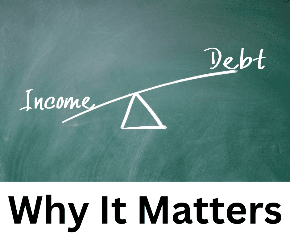 Debt to Income and Why It Matters