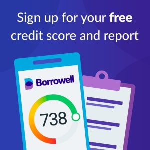 Free Credit Report from Borrowell