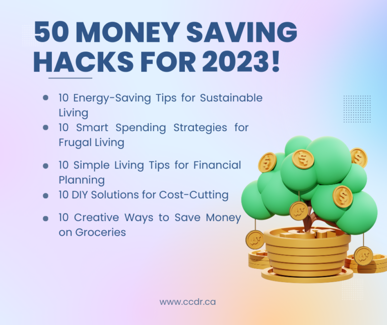 50 Money Saving Hacks!
