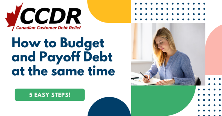 How to Budget and Payoff Debt at the same time