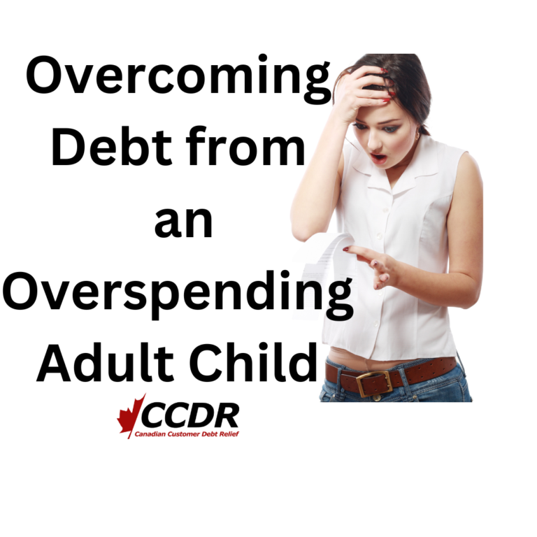 Overcoming Debt from an Overspending Adult Child