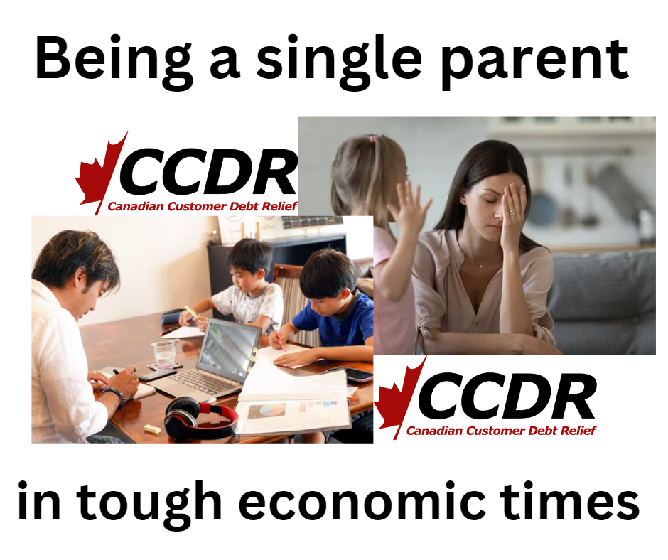 Single Parent in tough economic times