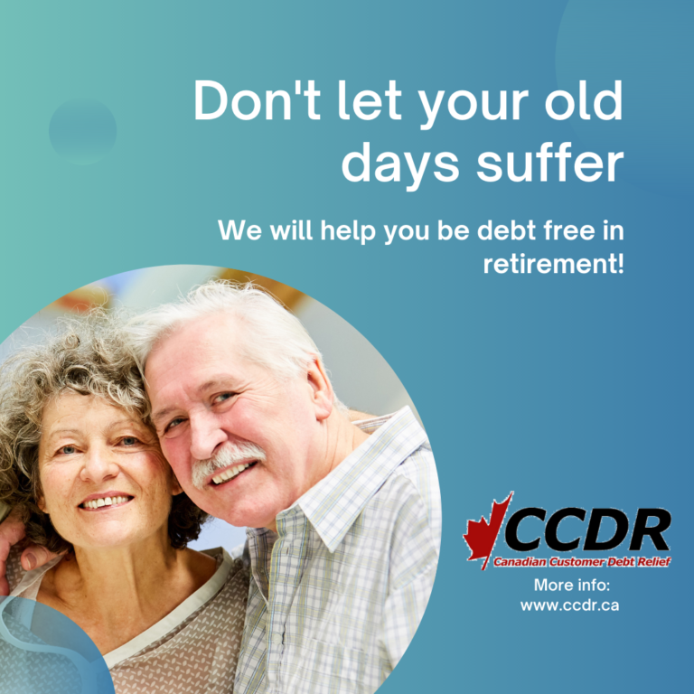 We will help you be debt free in retirement!